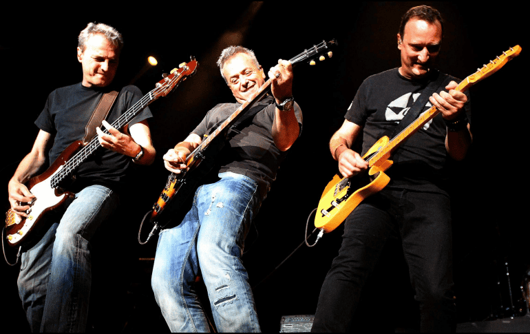 Hombres G regresa a Ciudad de México, Monterrey y Guadalajara e 2025.
NOTIMEX/ARCHIVO