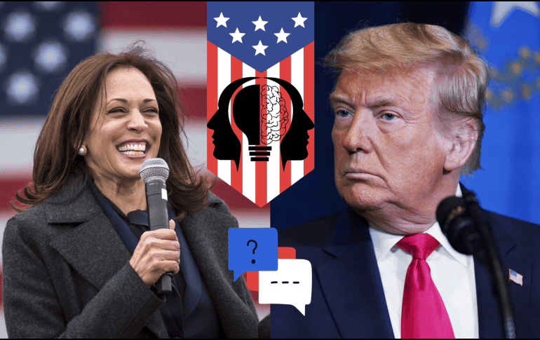 Los candidatos presidenciales de Estados Unidos difieren en la mayoría de las políticas propuestas. Archivo / N. Antaya y E. Vucci