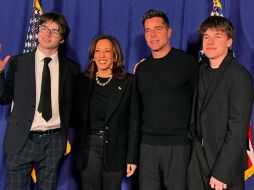 Pese a haber perdido las elecciones, Kamala Harris contaba con el apoyo de grandes personalidades del entretenimiento como Ricky Martin, Cedric the Entertainer, Katy Perry, Andra Day, entre otros. Instagram/Ricky Martin