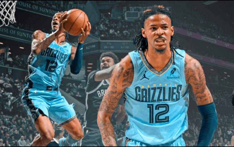 La liga compartió una compilación con las jugadas espectaculares de Morant en redes sociales. X / @NBA