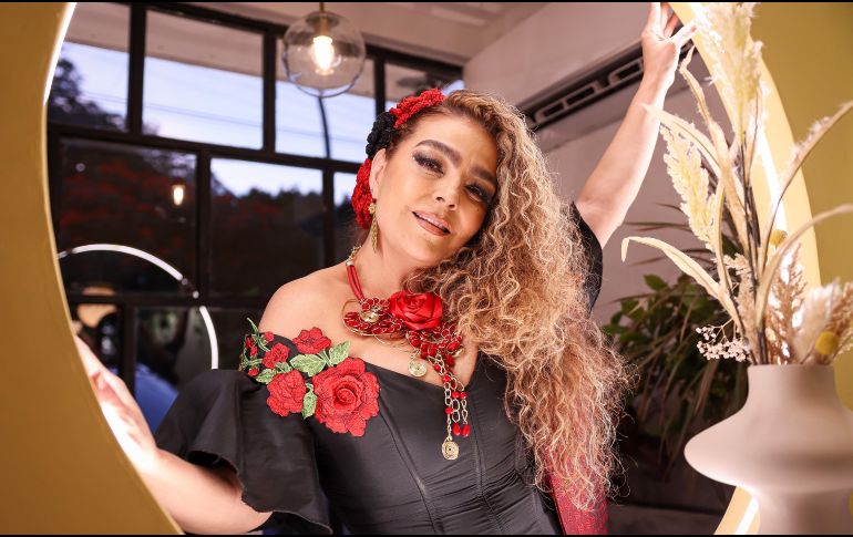 El Informador conversó con la cantante, Paloma del Río quien tiene  25 años de trayectoria. EL INFORMADOR/H. Figueroa.