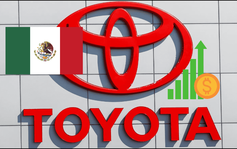 Marcelo Ebrard explicó que Toyota estima superar los 2 mil 500 millones de dólares de inversión en México para 2025. EFE/ ARCHIVO/ ESPECIAL/ CANVA