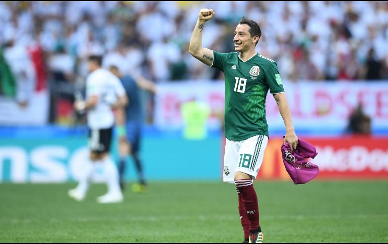Ayer, Andrés Guardado, el eterno capitán del Tri, se despidió de las canchas tras una carrera de 19 años. IMAGO7