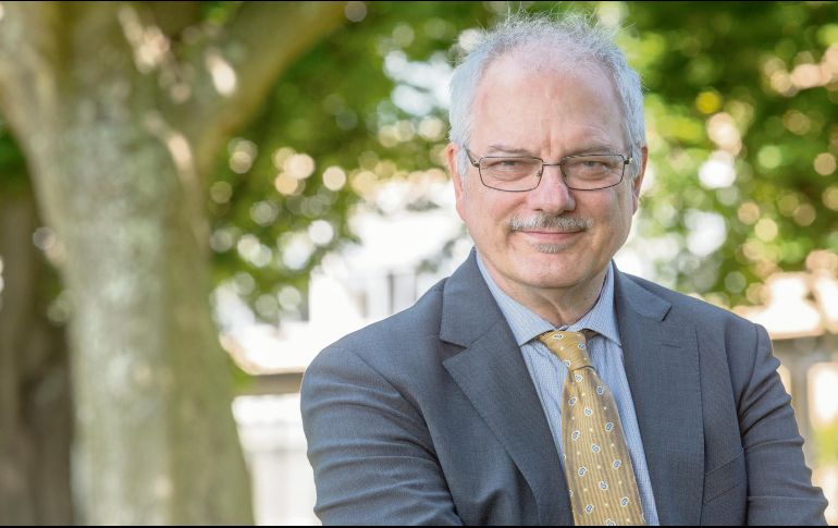 Morten Peter Meldal, el danés ganó el Premio Nobel de Química en 2022. CORTESÍA