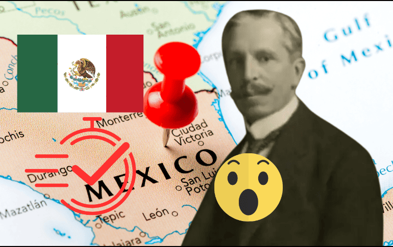 Esta figura política asumió el cargo de presidente de México luego de que Francisco I. Madero fuera obligado a renunciar al poder por Victoriano Huerta en 1913. ESPECIAL/ CANVA