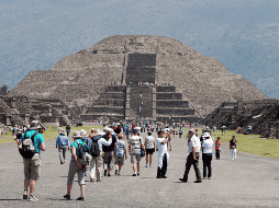 Las principales nacionalidades de los turistas que llegaron a México fueron estadounidenses (64.1%), canadienses (11.2%), colombianos (2.8%), ingleses (2.1%) y españoles (1.7 por ciento). NTX / ARCHIVO