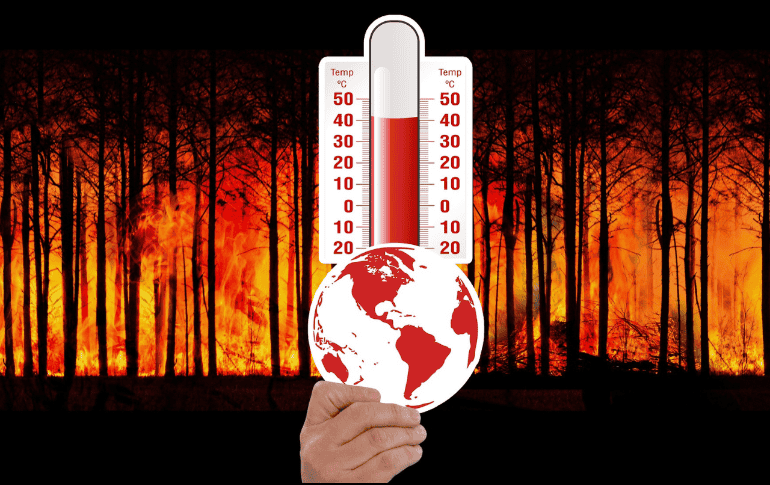 Tanto las emisiones como la cantidad general de dióxido de carbono atmosférico (CO2) estaban subiendo mucho antes. Pixabay