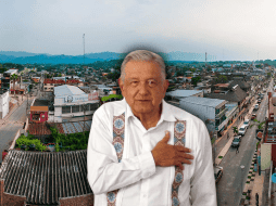 López Obrador se mudó a Palenque, Chiapas, luego de dejar Palacio Nacional. NTX / SUN / ARCHIVO