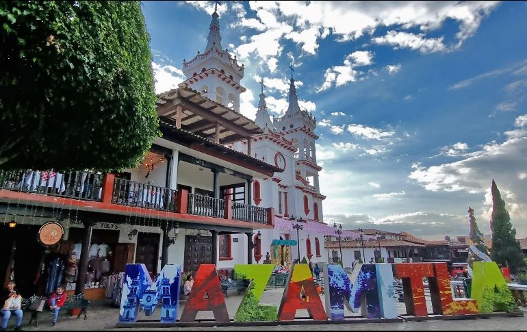 Visita Mazamitla en este temporada de invierno. EL INFORMADOR • J.A. CAMACHO.