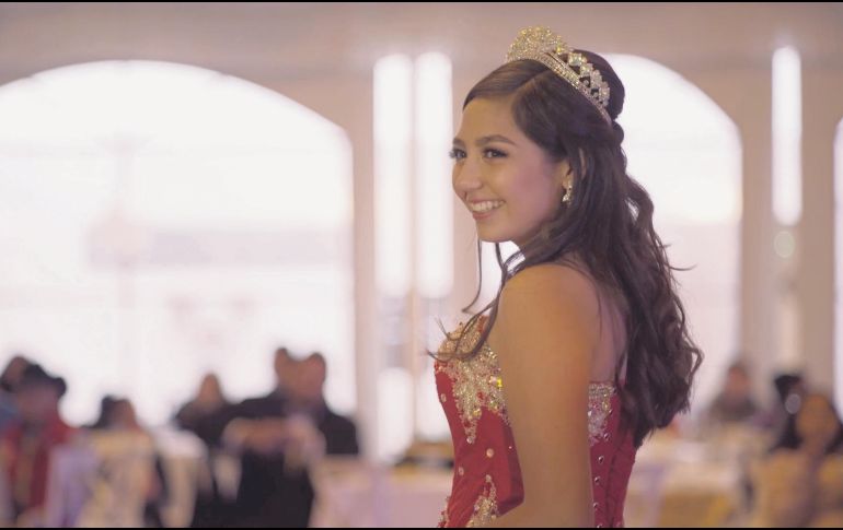 Montserrat García, la joven actriz tiene 15 años y participó en “Pequeños Gigantes”. CORTESÍA