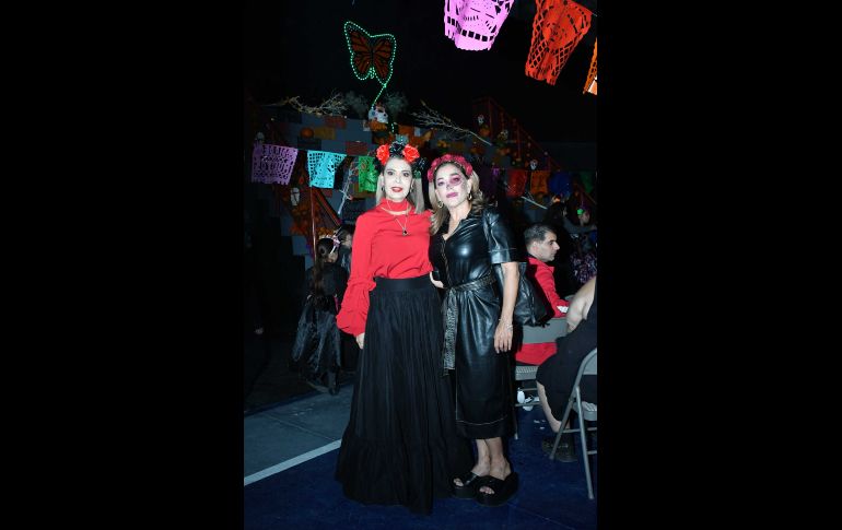 Lupita de Alcocer y Mónica de la Vega. GENTE BIEN JALISCO/ M. Rached