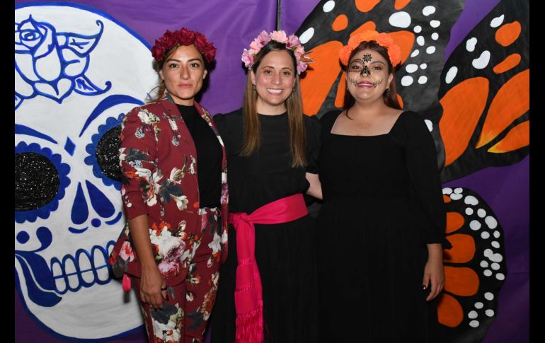 Andrea Slavione, direc. presco Pamela Zapata y Fanny Tejeda. GENTE BIEN JALISCO/ M. Rached