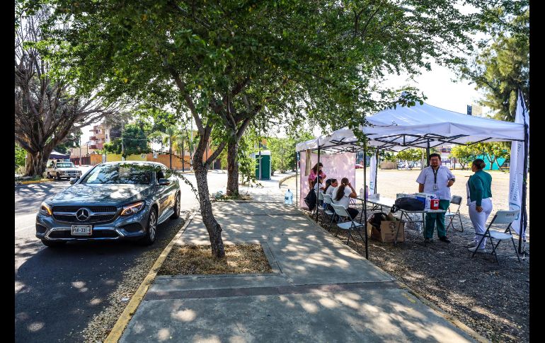 La vacuna es completamente gratuita y no es necesario ser derechohabiente para poder acudir al módulo. EL INFORMADOR/A. Navarro.