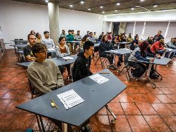 Mil 347 aspirantes que estaban programados para aplicar el examen de admisión no se presentaron a la cita. EL INFORMADOR/A.NAVARRO