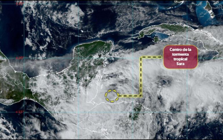 La tormenta tropical 