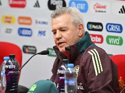 Javier Aguirre participó este lunes en una conferencia de prensa, previo al partido de vuelta de los Cuartos de Final. IMAGO7 / E.Espinosa