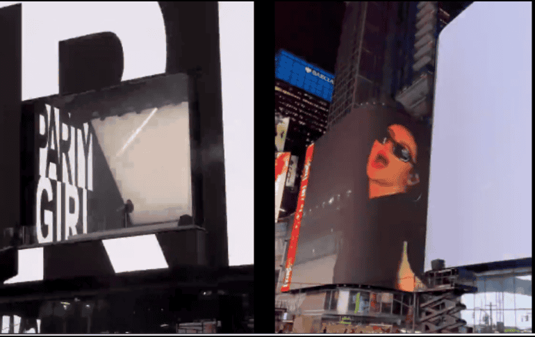 La artista interpretó durante quince minutos los grandes éxitos de 'brat': '360', el primer single de su disco, 'Von dutch' y 'Guess', su remix con la cantante Billie Eillish. ESPECIAL.