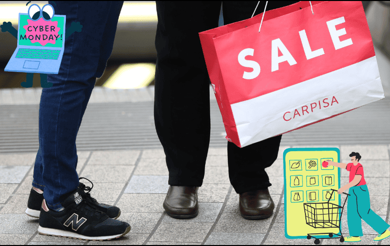 Compra tus productos favoritos en el Cyber Monday. EFE / ARCHIVO