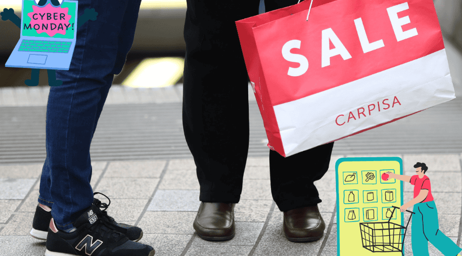 Compra tus productos favoritos en el Cyber Monday. EFE / ARCHIVO