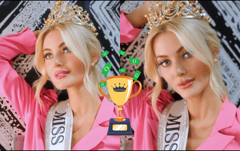 Miss Universo no solo recibe una corona y el título de belleza sino muchos premios más. ESPECIAL / Instagram @victoriaakjaer