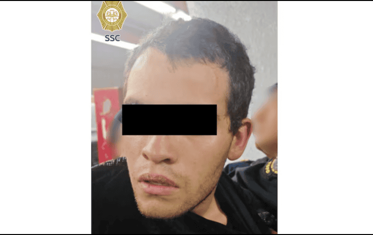 El probable responsable fue puesto a disposición del Ministerio Público. ESPECIAL