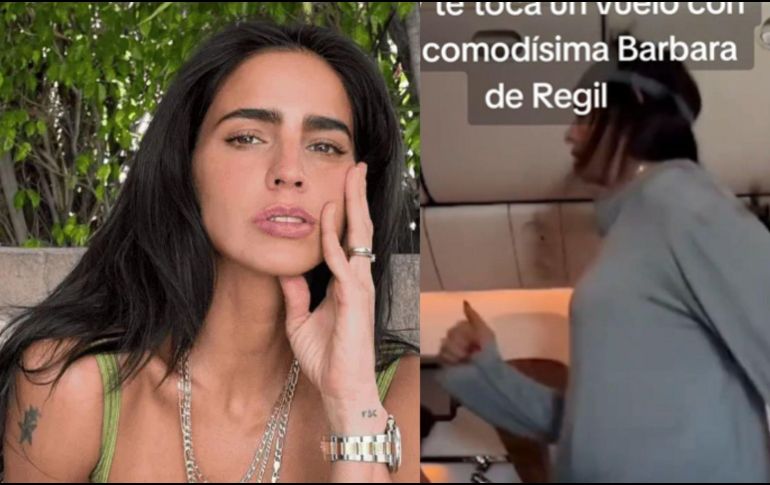 La acción de Bárbara no pasó desapercibida, y múltiples usuarios calificaron el momento como una “ridiculez”. Algunos sugirieron que la actriz buscaba atención para mantenerse en el ojo público. INSTAGRAM / @barbaraderegil