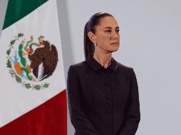 Claudia Sheinbaum, durante 