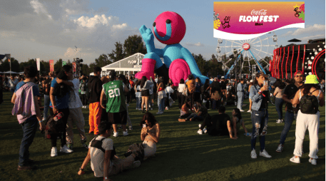 Estos son los artistas y escenarios del Flow Fest 2024. EL UNIVERSAL / ARCHIVO / CANVA