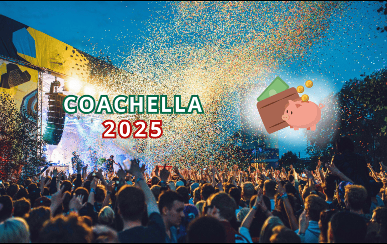 Viajar de México hasta California por el festival Coachella 2025 puede ser un gasto considerable. Especial/Pixabay