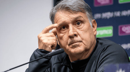 Con Martino en el banquillo, el Inter Miami ganó sus dos primeros títulos: la Leagues Cup 2023 y el MLS Supporter's Shield 2024. EFE / M. Sierra