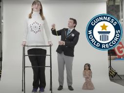 Ambas platicaron y encontraron muchas similitudes en sus gustos y experiencias de vida. YOUTUBE / @Guinness World Records