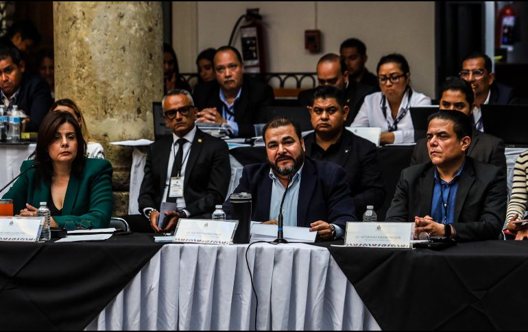 Quezada destacó algunos de los logros que tuvo durante su estancia en el IJCF, por ejemplo, la edificación del Centro de Identificación Humana de Jalisco para impulsar la identificación de cuerpos en sitios de inhumación clandestina. EL INFORMADOR/A.NAVARRO