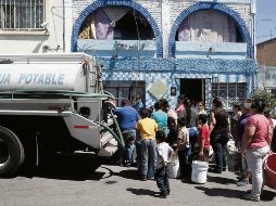 “Falta muy poco” para terminar el segundo megacorte de agua