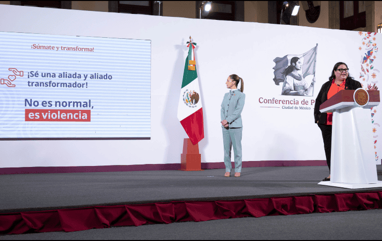 En el marco del Día Internacional para Eliminar la Violencia contra la Mujer, hacen un llamado a conocer esta campaña para prevenir la violencia y construir una nueva noción colectiva. SUN / ESPECIAL