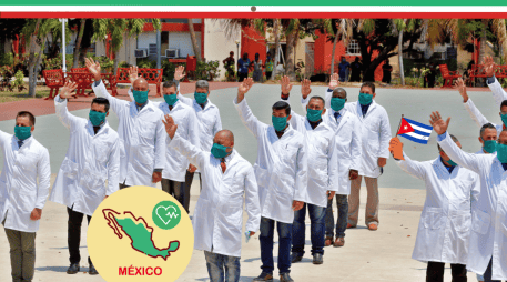 Contratan médicos cubanos en México para apoyar a la atención médica en zonas rurales del país. EFE/E. Mastrascusa