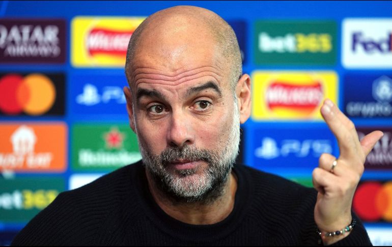 El Manchester City de Pep Guardiola busca ponerle fin a su racha de cinco derrotas en fila. AP/M. Rickett
