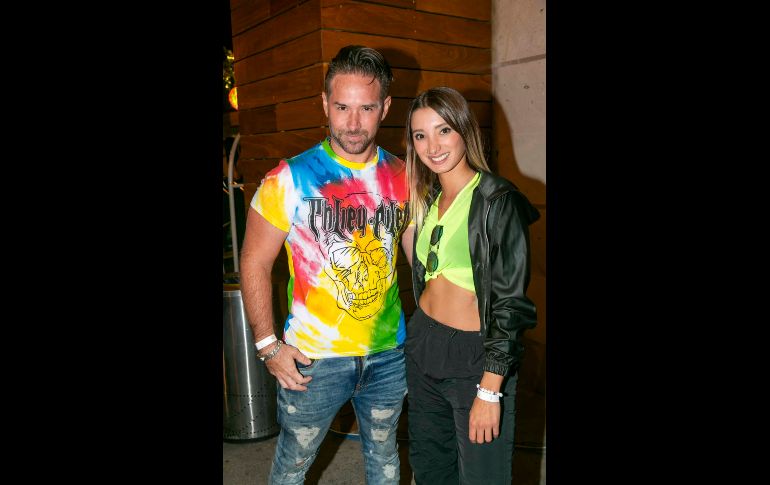 Israel Rodovsky y Mariana Vargas. GENTE BIEN JALISCO / J. Soltero.