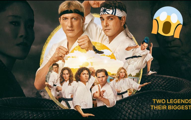 Esta revelación ha emocionado tanto a los fanáticos de la franquicia como a los seguidores de la serie. X (TWITTER) @CobraKaiSeries