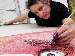 El artista Luis Moro, ganador del Premio Castilla y León de las Artes 2022, celebra su regreso a Guadalajara como una oportunidad para reafirmar su conexión con la ciudad y con Latinoamérica. CORTESÍA