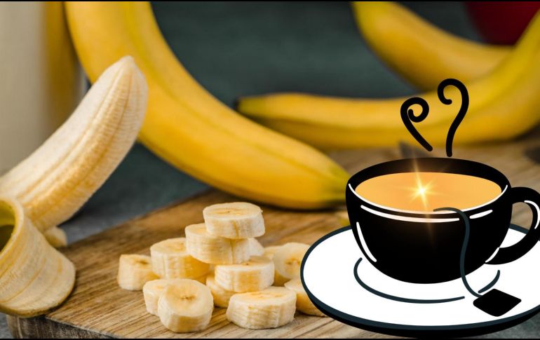 El plátano es rico en potasio, un mineral importante para la función muscular. CANVA / UNSPLASH