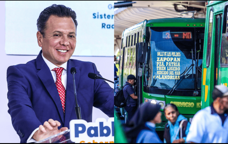 En Jalisco hay alrededor de mil 600 vacantes para conductores del transporte público que no han podido ser ocupadas. ESPECIAL/ EL INFORMADOR/A. Navarro.