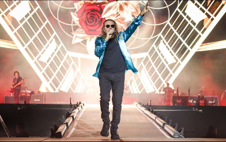 Con este espectáculo, la agrupación mexicana celebró más de tres décadas de trayectoria. EL INFORMADOR/ H. Figueroa