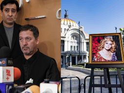 Luis Enrique no asistió al homenaje dedicado a la diva de la Época de Oro. SUN/ Y. M. Osnaya, H. Salvador.