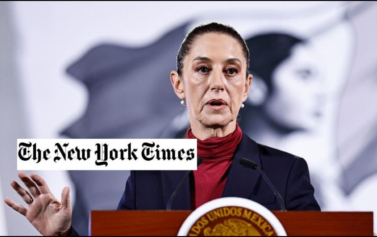 Mencionó que harán todas las investigaciones respecto al reportaje titulado “Mexican Cartels Lure Chemistry Students to Make Fentanyl”. EFE / S. GUTIÉRREZ