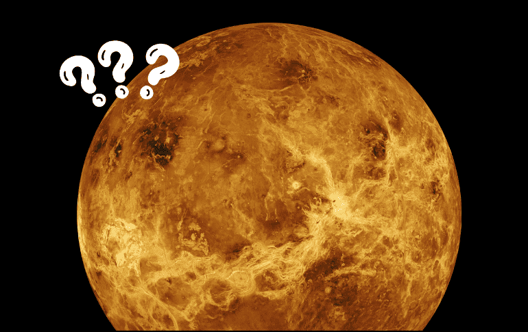 El interior de Venus es demasiado seco. Pixabay