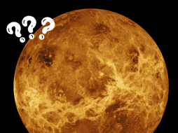El interior de Venus es demasiado seco. Pixabay