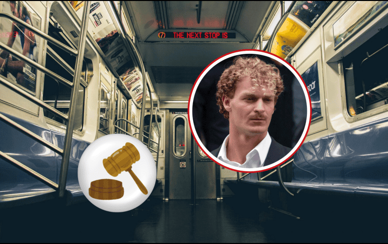 Inició el juicio de Daniel N., el acusado de estrangular a un hombre en el metro de Nueva York en mayo de 2023. ESPECIAL/PIXABAY