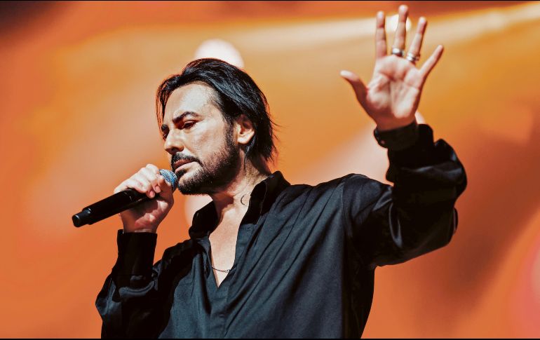 El cantante alista el lanzamiento de un disco acústico. CORTESÍA