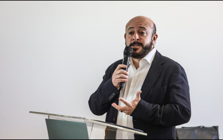 El funcionario culpó a los litigantes por no permitir avanzar en el rezago, ya que la dependencia no lo podía hacer. EL INFORMADOR / A. NAVARRO