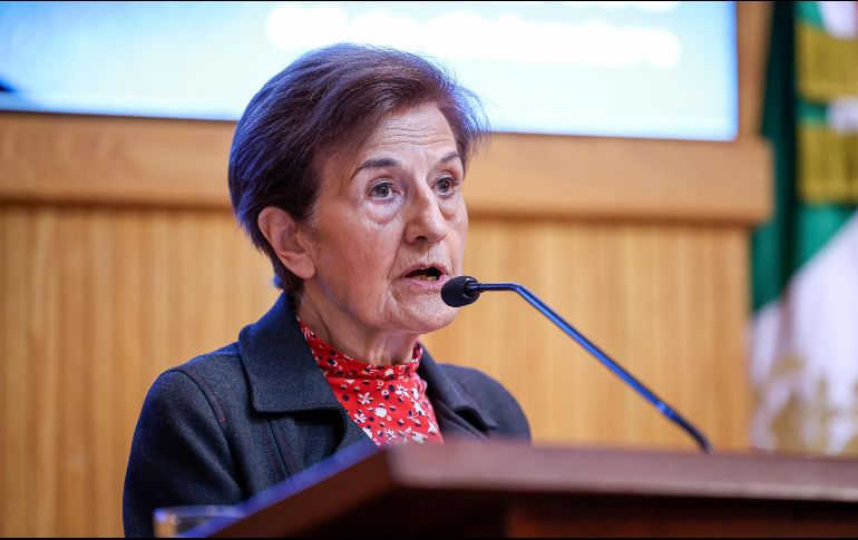 Cortina llamó a las sociedades occidentales a comprometerse y ayudar a las personas que más lo necesitan. EL INFORMADOR / H. Figueroa